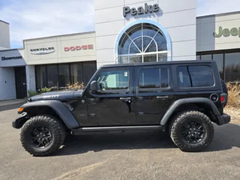 Another view of 2026 Jeep Wrangler Willys for sale in Sodus, NY at Peake Chrysler Dodge Jeep Ram Fiat