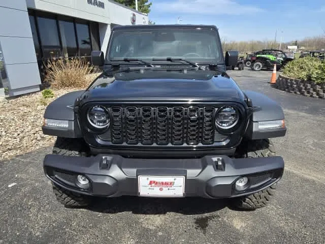 2026 Jeep Wrangler 4-Door Willys - Photo 9
