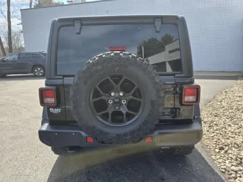 More photos of 2026 Jeep Wrangler Willys at Peake Chrysler Dodge Jeep Ram Fiat, NY