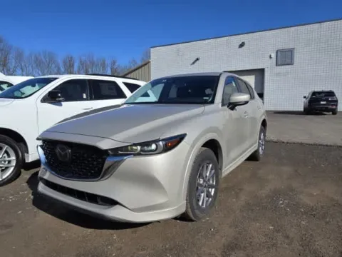 Gray 2024 Mazda CX-5 2.5 S Select Package for sale in Sodus, NY