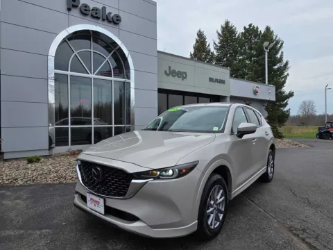 Gray 2024 Mazda CX-5 2.5 S Select Package for sale in Sodus, NY