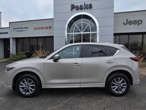 Another view of 2024 Mazda CX-5 2.5 S Select Package for sale in Sodus, NY at Peake Chrysler Dodge Jeep Ram Fiat