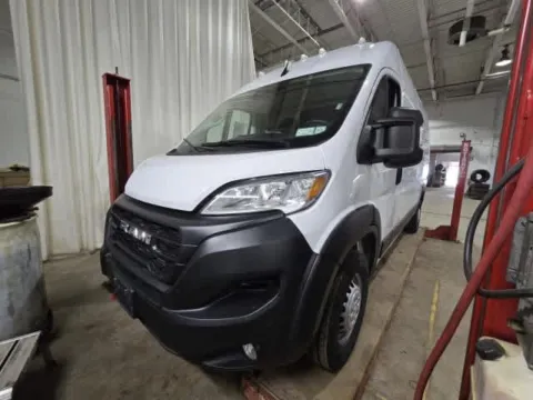 White 2024 Ram ProMaster Cargo Van Tradesman for sale in Sodus, NY