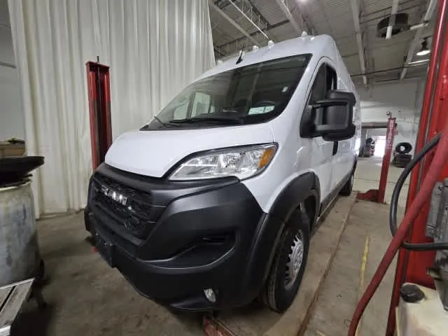 White 2024 Ram ProMaster Cargo Van Tradesman for sale in Sodus, NY