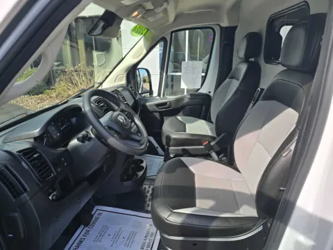 Photos of 2024 Ram ProMaster Cargo Van Tradesman for sale in Sodus, NY at Peake Chrysler Dodge Jeep Ram Fiat