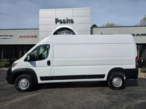 Another view of 2024 Ram ProMaster Cargo Van Tradesman for sale in Sodus, NY at Peake Chrysler Dodge Jeep Ram Fiat