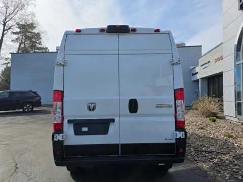 More photos of 2024 Ram ProMaster Cargo Van Tradesman at Peake Chrysler Dodge Jeep Ram Fiat, NY