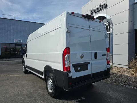 More photos of 2024 Ram ProMaster Cargo Van Tradesman at Peake Chrysler Dodge Jeep Ram Fiat, NY