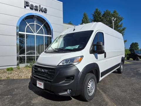 White 2026 Ram ProMaster Tradesman for sale in Sodus, NY