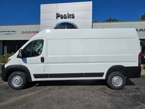 Another view of 2026 Ram ProMaster Tradesman for sale in Sodus, NY at Peake Chrysler Dodge Jeep Ram Fiat