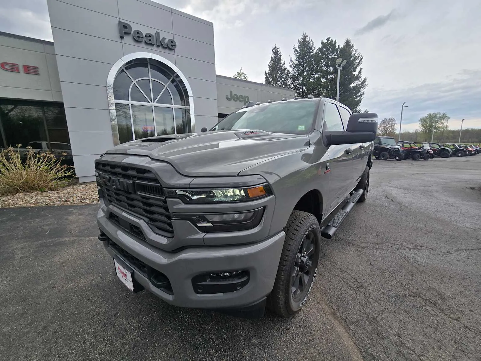 Gray 2026 Ram 2500 Black Express for sale in Sodus, NY
