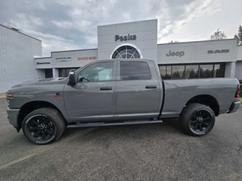 Another view of 2026 Ram 2500 Black Express for sale in Sodus, NY at Peake Chrysler Dodge Jeep Ram Fiat