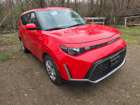 Photos of 2023 Kia Soul LX for sale in Sodus, NY at Peake Chrysler Dodge Jeep Ram Fiat
