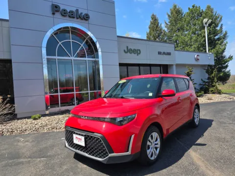 Red 2023 Kia Soul LX for sale in Sodus, NY