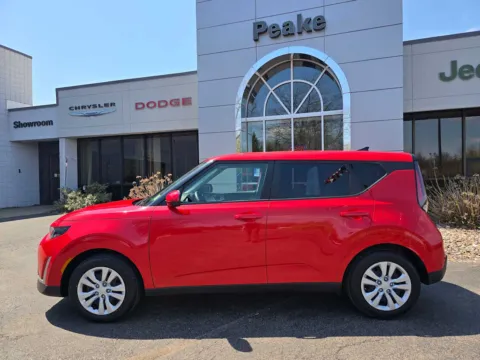 Another view of 2023 Kia Soul LX for sale in Sodus, NY at Peake Chrysler Dodge Jeep Ram Fiat