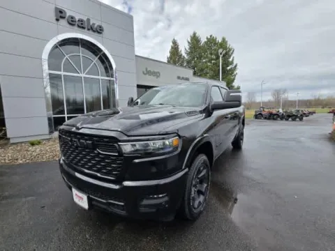Black 2026 Ram 1500 Big Horn for sale in Sodus, NY