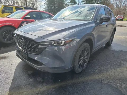 Gray 2024 Mazda CX-5 2.5 S Carbon Edition for sale in Sodus, NY