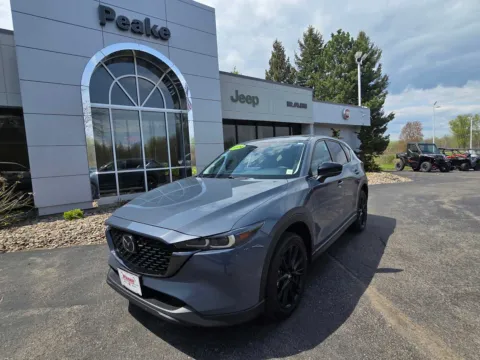 Gray 2024 Mazda CX-5 2.5 S Carbon Edition for sale in Sodus, NY