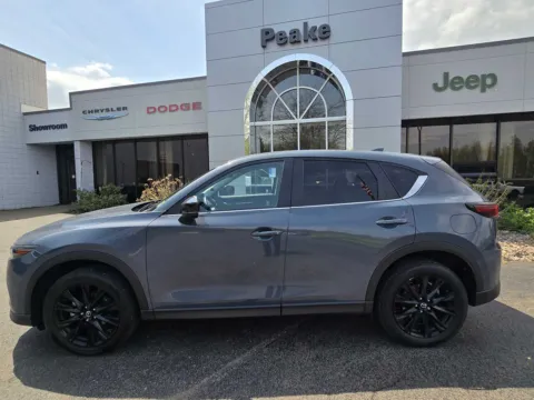 Another view of 2024 Mazda CX-5 2.5 S Carbon Edition for sale in Sodus, NY at Peake Chrysler Dodge Jeep Ram Fiat