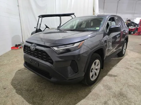 Gray 2023 Toyota RAV4 LE for sale in Sodus, NY