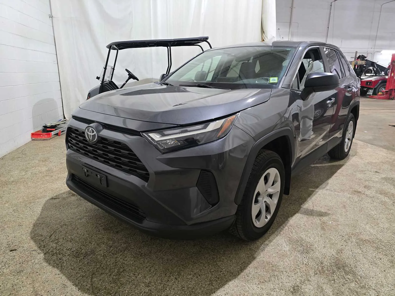 Gray 2023 Toyota RAV4 LE for sale in Sodus, NY