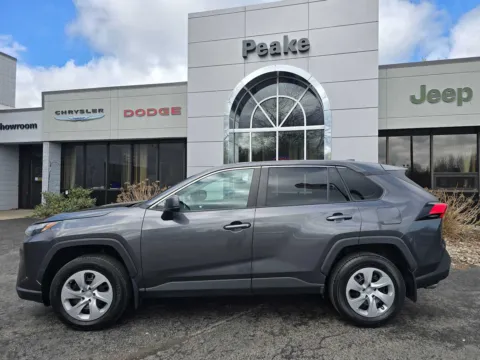 Another view of 2023 Toyota RAV4 LE for sale in Sodus, NY at Peake Chrysler Dodge Jeep Ram Fiat