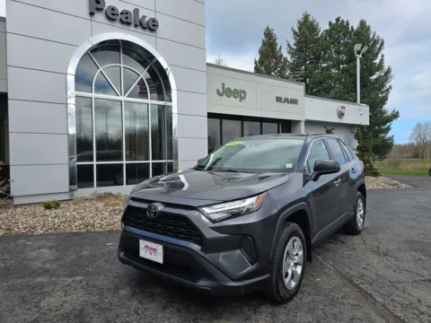 Gray 2023 Toyota RAV4 LE for sale in Sodus, NY