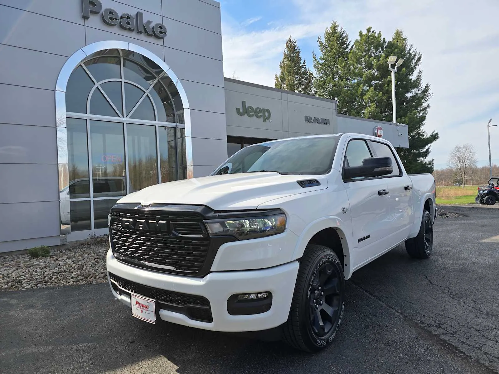 White 2026 Ram 1500 Big Horn for sale in Sodus, NY