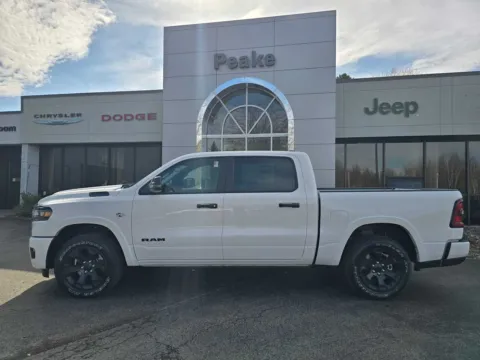 Another view of 2026 Ram 1500 Big Horn for sale in Sodus, NY at Peake Chrysler Dodge Jeep Ram Fiat