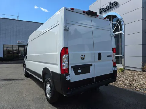 More photos of 2026 Ram ProMaster Tradesman at Peake Chrysler Dodge Jeep Ram Fiat, NY