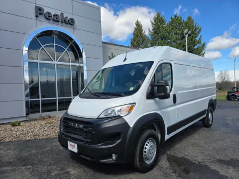 White 2026 Ram ProMaster Tradesman for sale in Sodus, NY