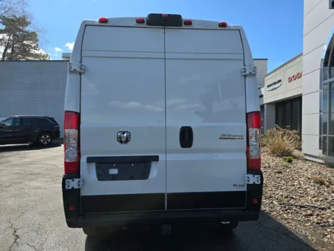 More photos of 2026 Ram ProMaster Tradesman at Peake Chrysler Dodge Jeep Ram Fiat, NY