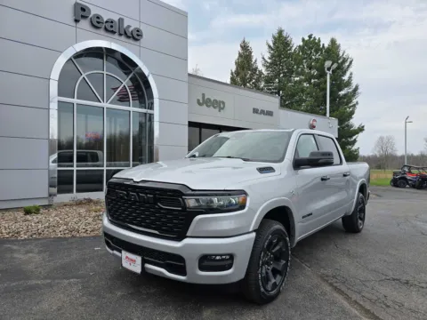 Silver 2026 Ram 1500 Big Horn for sale in Sodus, NY