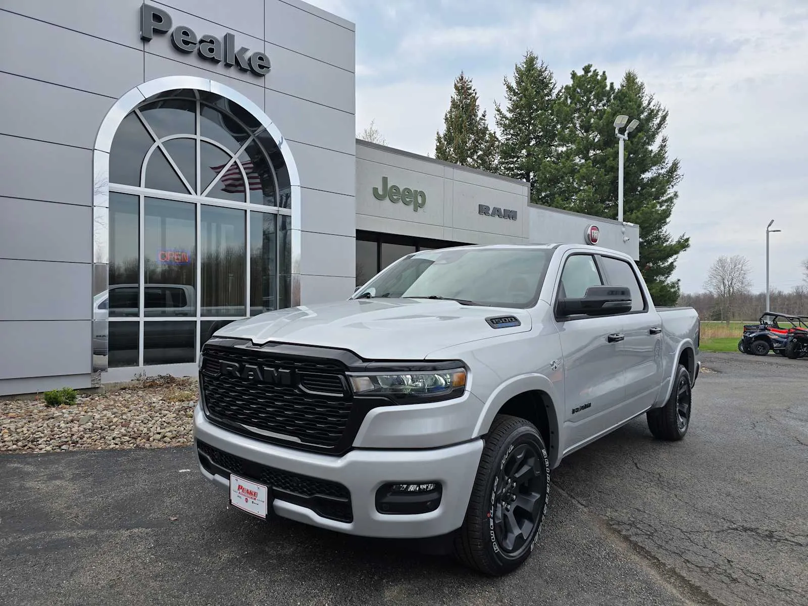 Silver 2026 Ram 1500 Big Horn for sale in Sodus, NY