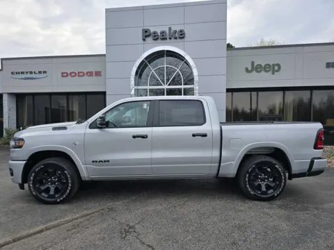 Another view of 2026 Ram 1500 Big Horn for sale in Sodus, NY at Peake Chrysler Dodge Jeep Ram Fiat