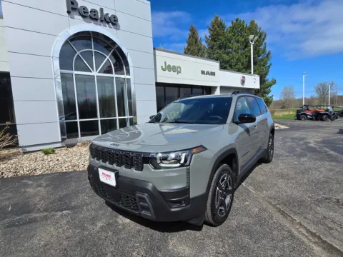 Gray 2026 Jeep Cherokee Laredo for sale in Sodus, NY