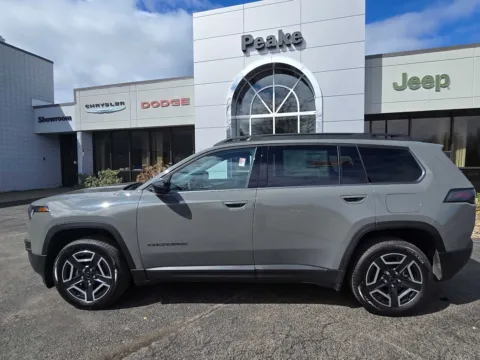 Another view of 2026 Jeep Cherokee Laredo for sale in Sodus, NY at Peake Chrysler Dodge Jeep Ram Fiat