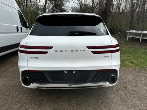 Photos of 2025 Genesis GV70 2.5T for sale in Sodus, NY at Peake Chrysler Dodge Jeep Ram Fiat