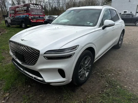 White 2025 Genesis GV70 2.5T for sale in Sodus, NY