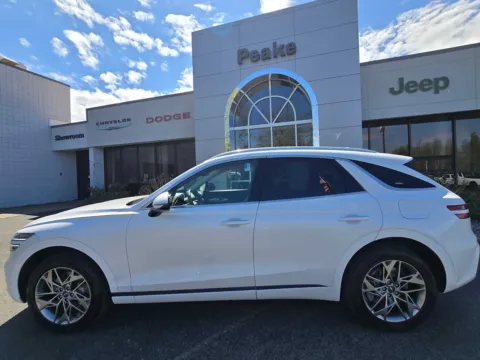 Another view of 2025 Genesis GV70 2.5T for sale in Sodus, NY at Peake Chrysler Dodge Jeep Ram Fiat