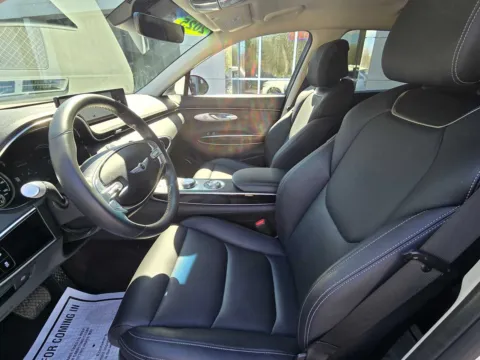 Photos of 2025 Genesis GV70 2.5T for sale in Sodus, NY at Peake Chrysler Dodge Jeep Ram Fiat
