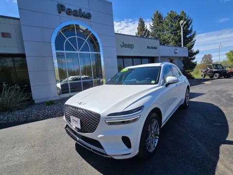 White 2025 Genesis GV70 2.5T for sale in Sodus, NY
