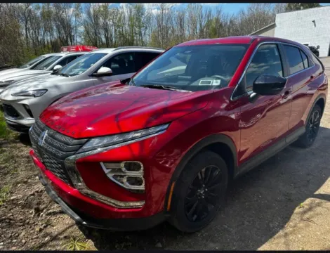 Red 2024 Mitsubishi Eclipse Cross LE for sale in Sodus, NY