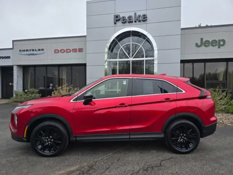Another view of 2024 Mitsubishi Eclipse Cross LE for sale in Sodus, NY at Peake Chrysler Dodge Jeep Ram Fiat