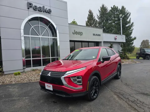 Red 2024 Mitsubishi Eclipse Cross LE for sale in Sodus, NY