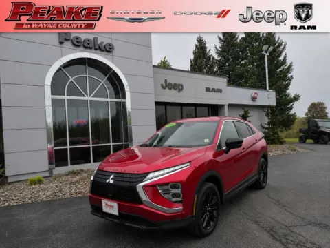 Red 2024 Mitsubishi Eclipse Cross LE for sale in Sodus, NY