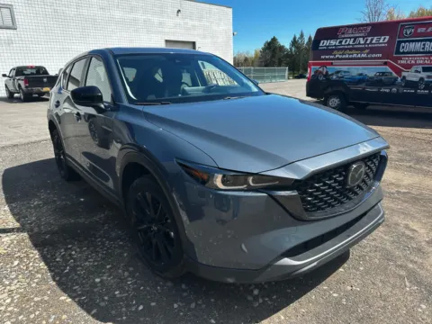 Another view of 2024 Mazda CX-5 2.5 S Carbon Edition for sale in Sodus, NY at Peake Chrysler Dodge Jeep Ram Fiat
