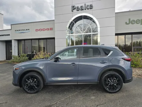 Another view of 2024 Mazda CX-5 2.5 S Carbon Edition for sale in Sodus, NY at Peake Chrysler Dodge Jeep Ram Fiat