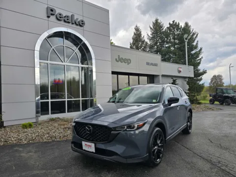 Gray 2024 Mazda CX-5 2.5 S Carbon Edition for sale in Sodus, NY