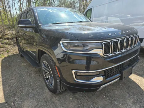 Photos of 2024 Jeep Wagoneer L Series II for sale in Sodus, NY at Peake Chrysler Dodge Jeep Ram Fiat